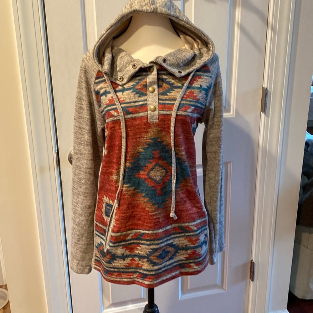 Cute pullover tunic